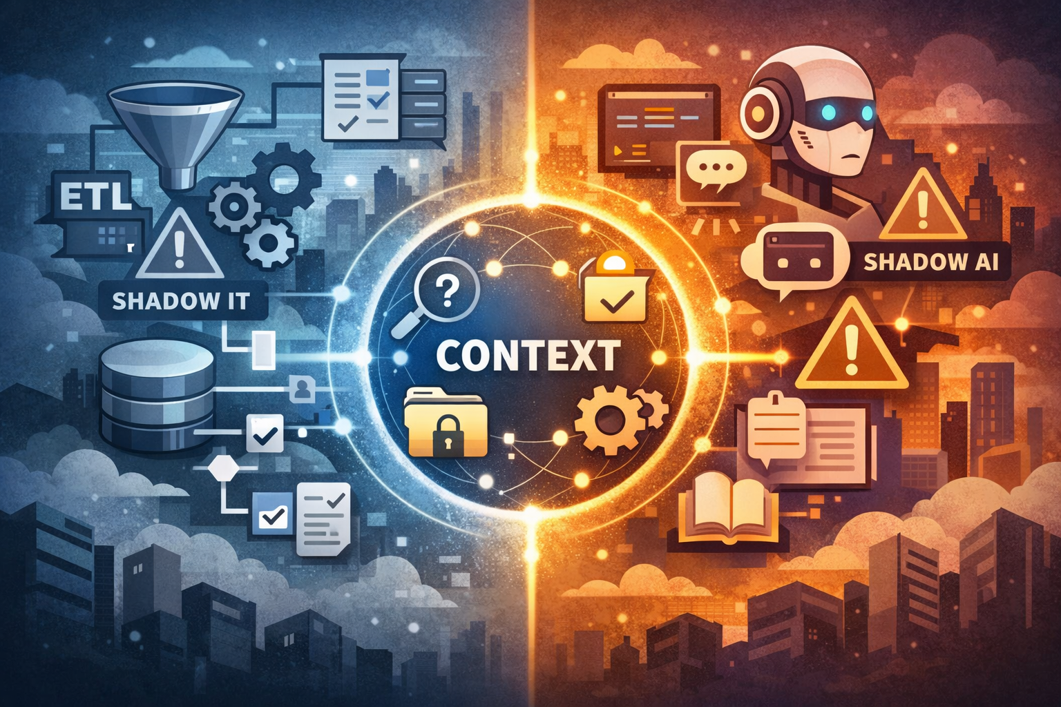On the Return of Old Problems in AI Agents