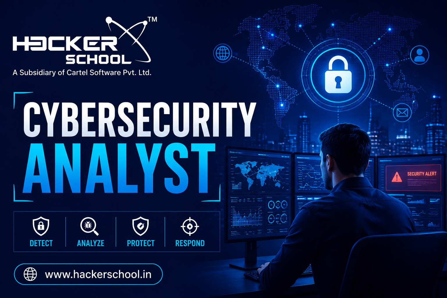 Cybersecurity Analyst: Skills Required for Career Success