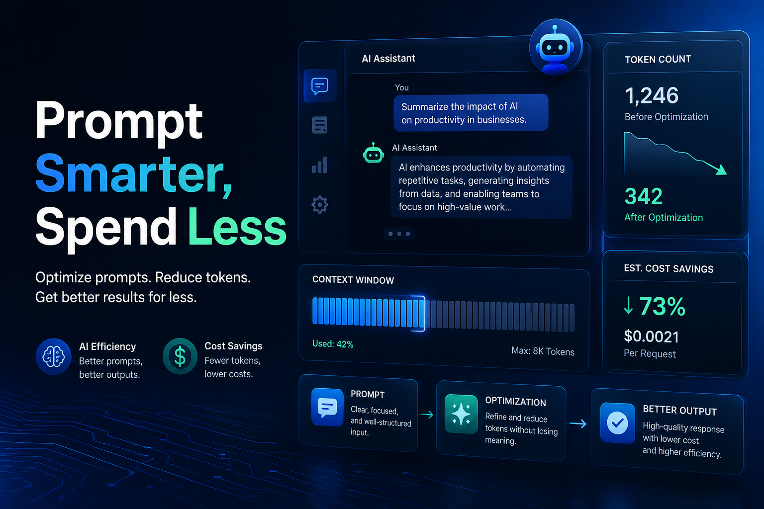 Token-Smart AI Prompting: How to Save Tokens, Use Context Better, and Get Stronger Answers