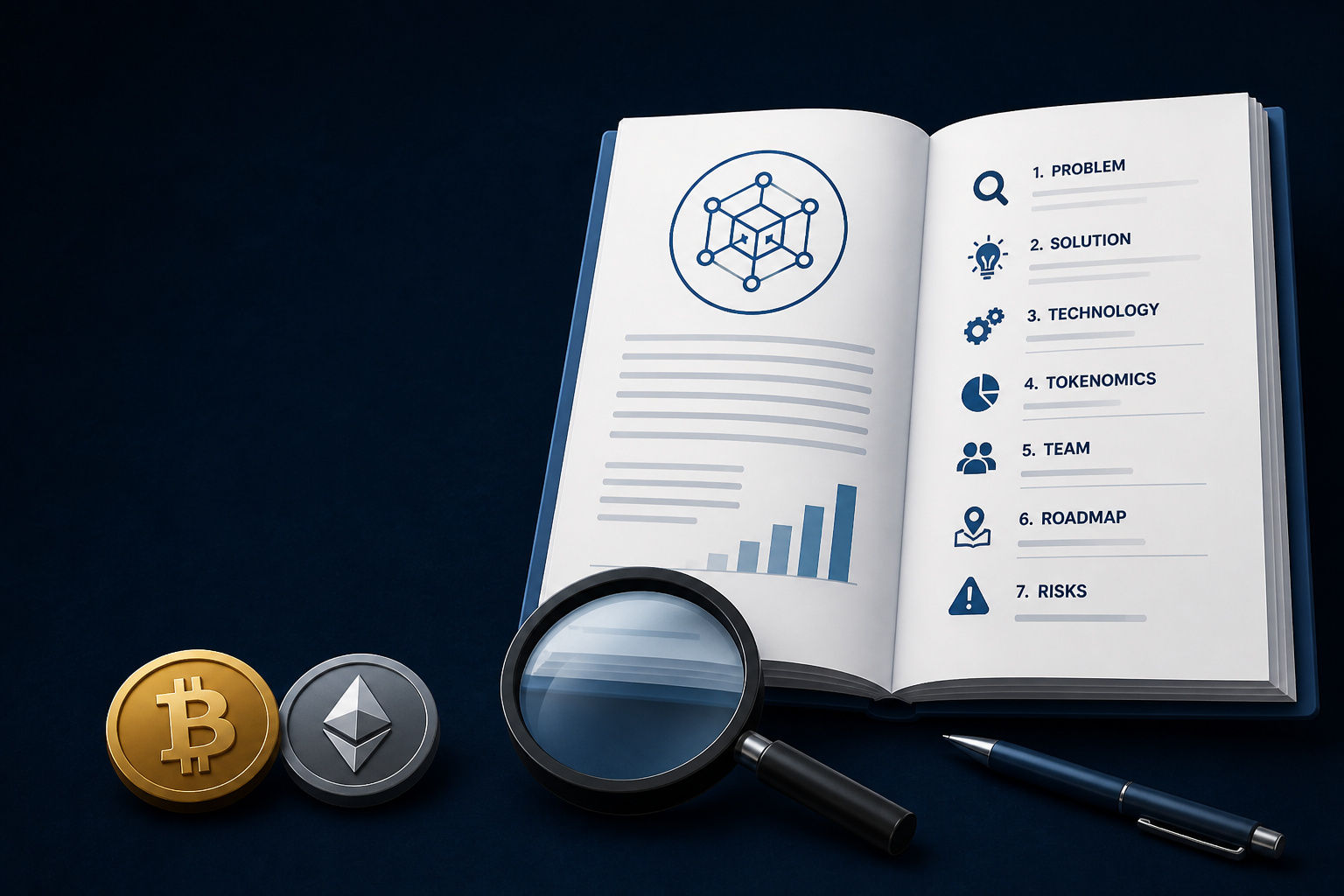 How to Read a Crypto Whitepaper Without Getting Lost (or Scammed)