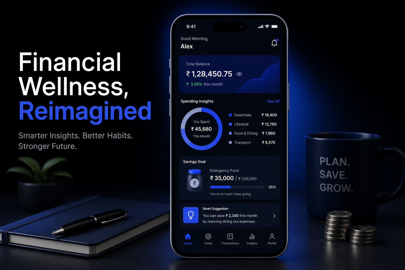 The Quiet Revolution in Your Pocket: How Neo - banking Is Redefining Financial Wellness
