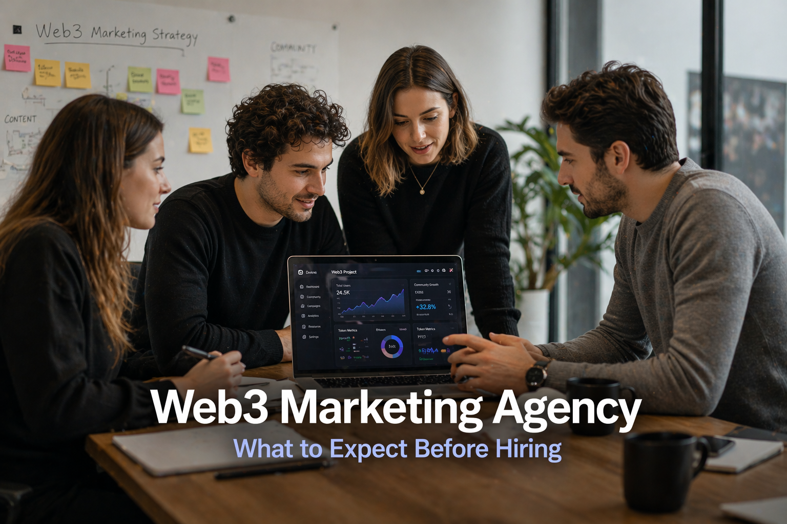 What Is a Web3 Marketing Agency? A Complete Guide for Blockchain Projects