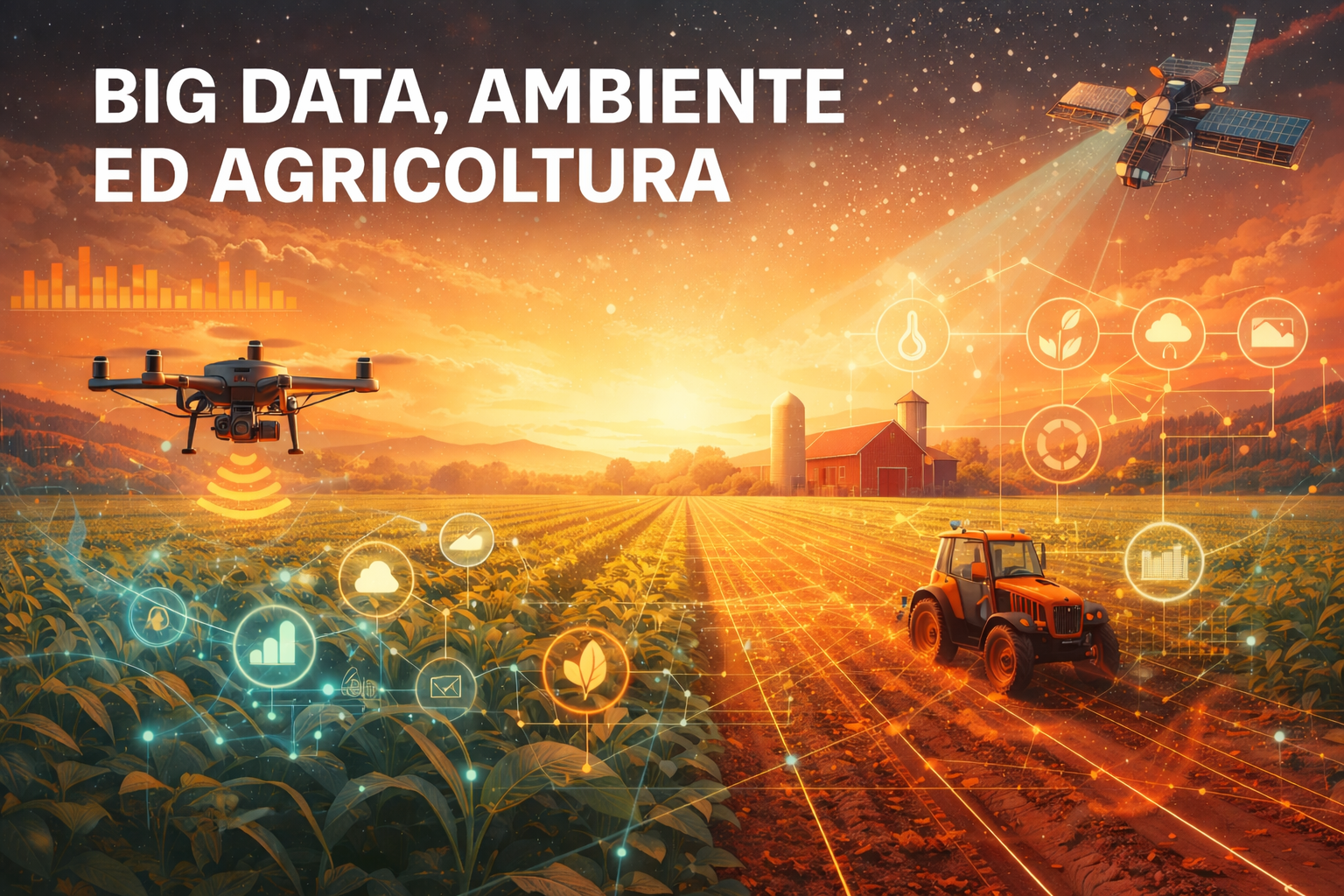 BIG DATA, AMBIENTE ED AGRICOLTURA(ITA)