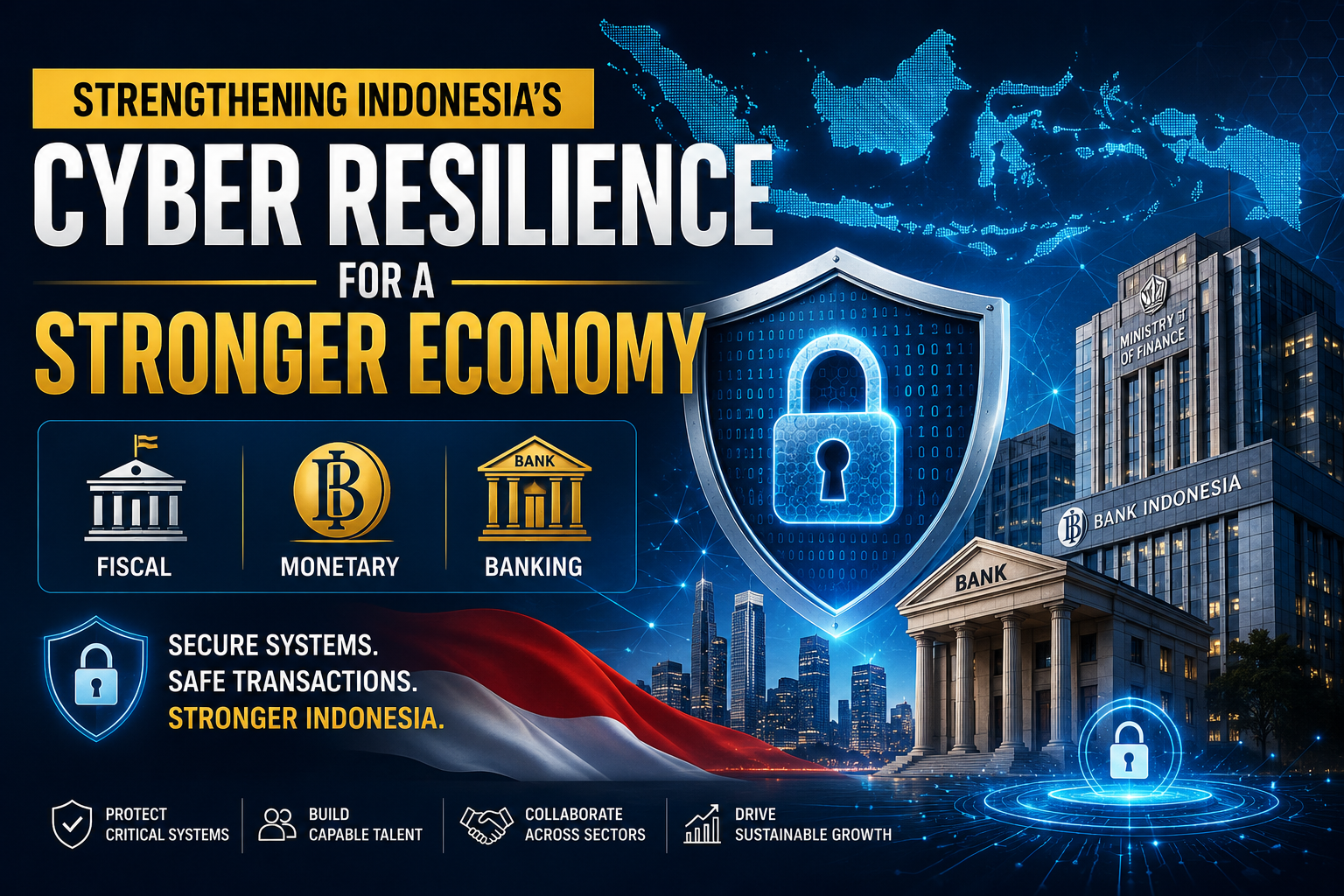 Strengthening Indoneisa’s Cyber Resilience through Cybersecurity in Fiscal, Monetary, and Banking…