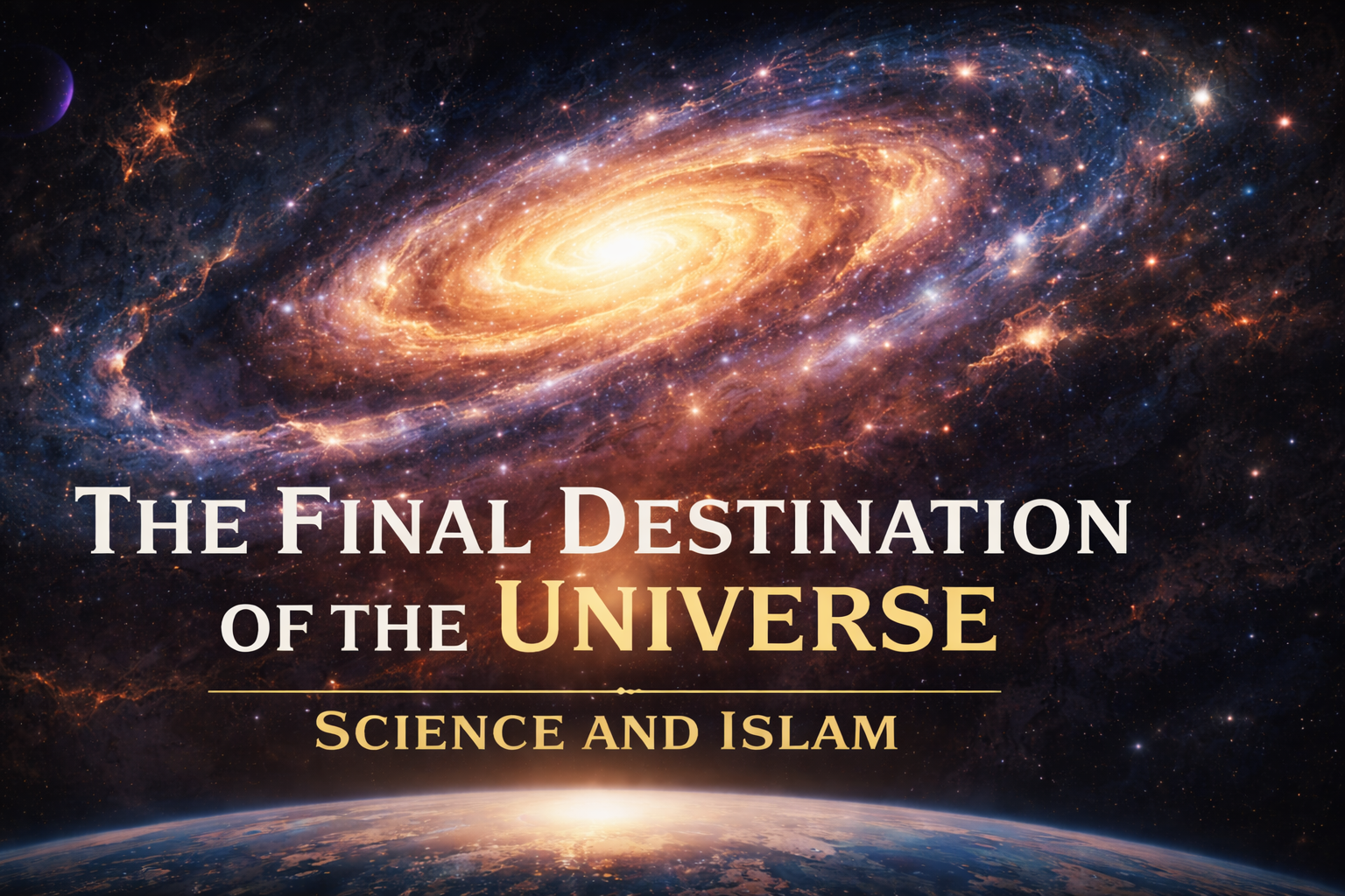 The Final Destination of the Universe: Science and Islam