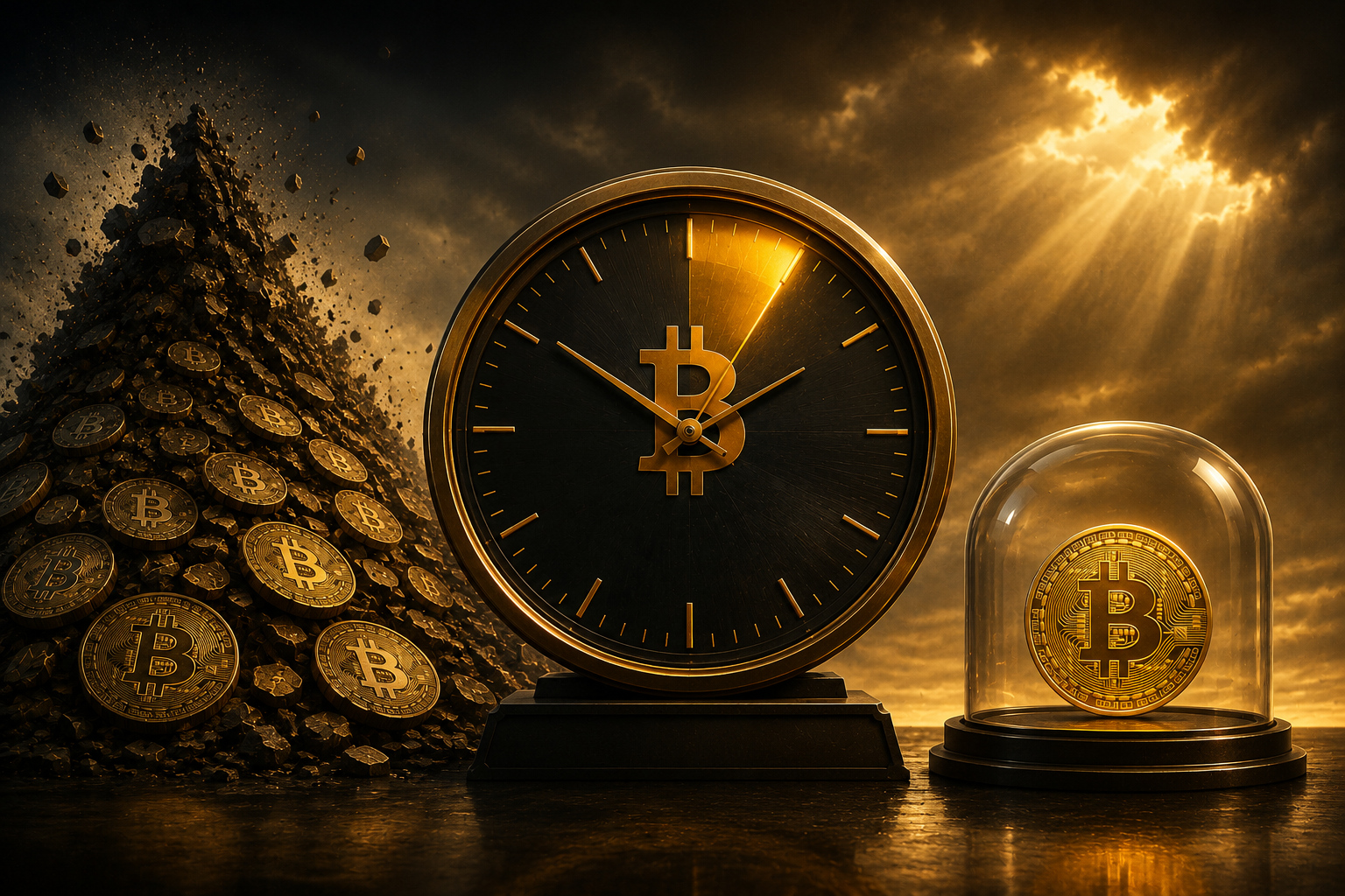 20 Million Gone, Less Than a Million Left. Why Bitcoin’s Scarcity Clock Just Changed Everything