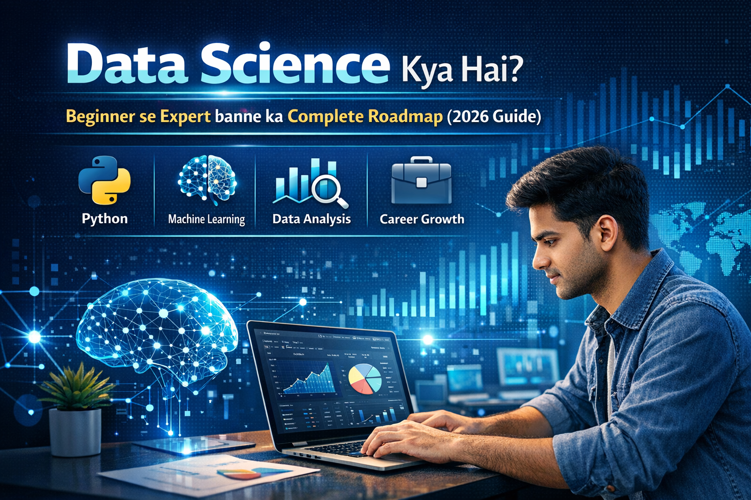 How to Start a Career in Data Science: A Complete Beginner-to-Expert Roadmap (2026 Guide)