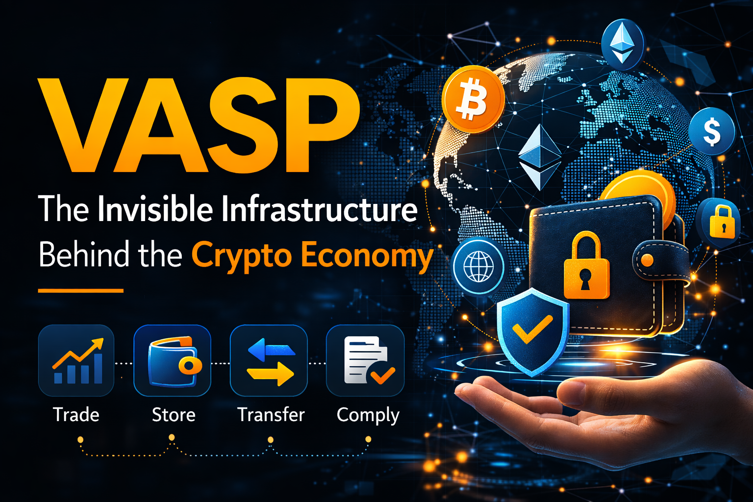 VASP: The Invisible Infrastructure Behind the Crypto Economy