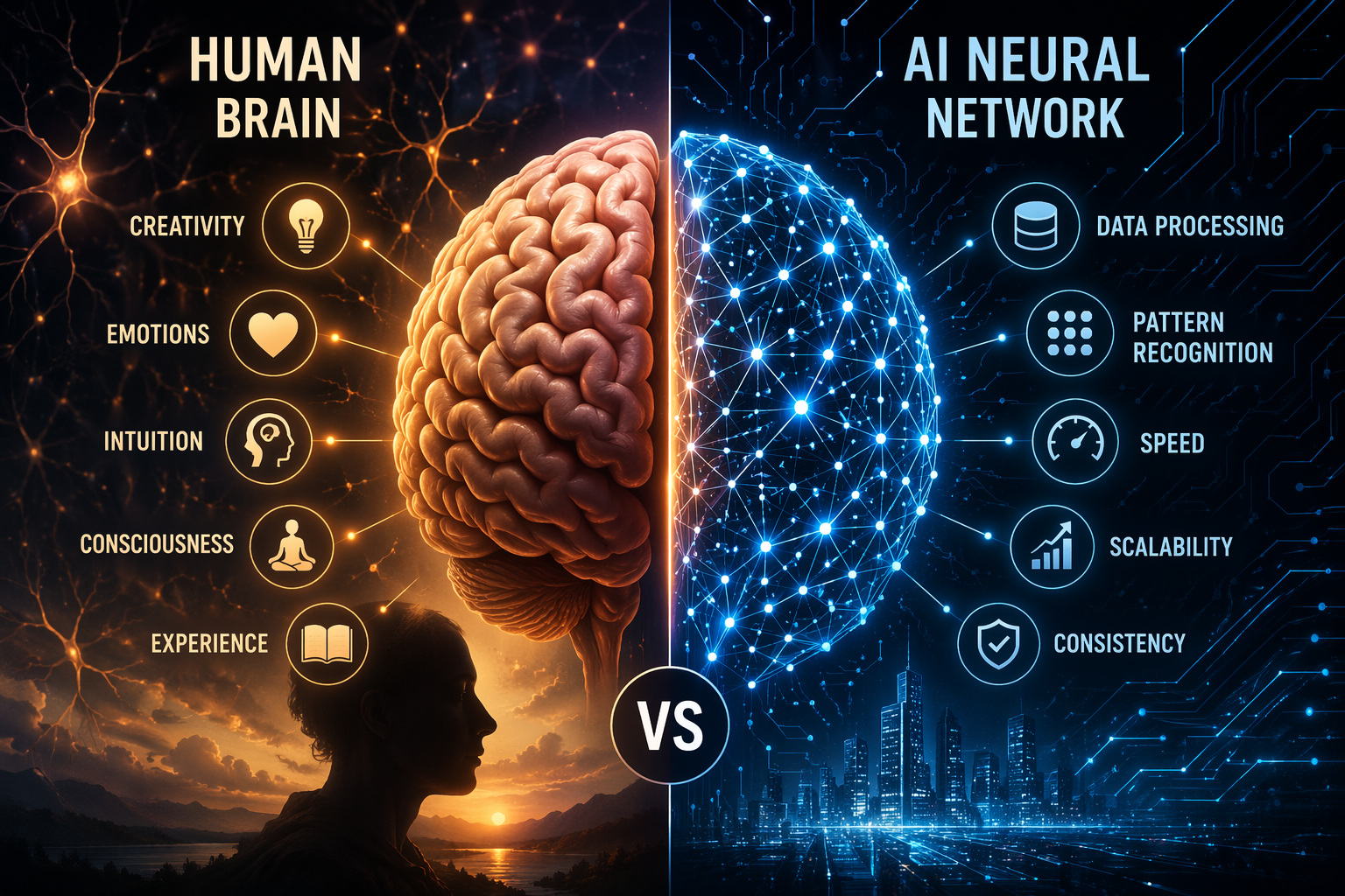 Inside the Brain of AI: How ChatGPT & Google Gemini Really Work (Explained Simply)