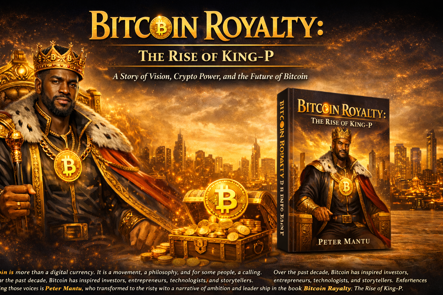 Bitcoin Royalty: The Rise of King-P — The Bitcoin Story Everyone in Crypto Is Talking About