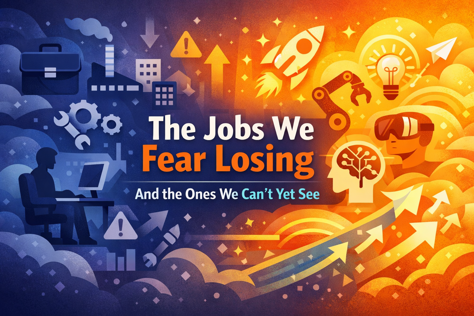 The Jobs We Fear Losing. And the Ones We Can’t Yet See