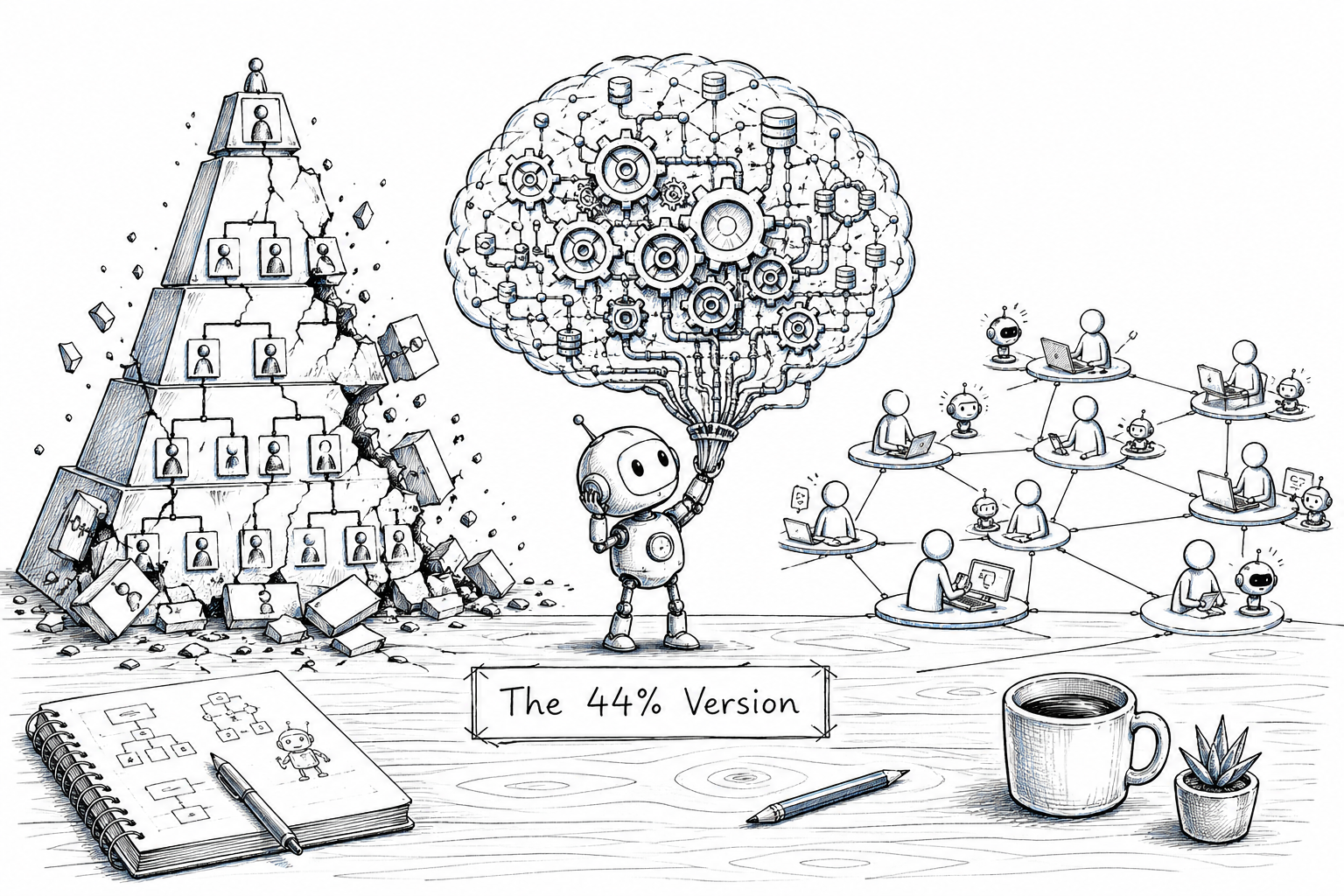 Your Company is an AGI Now (Whether You Like It or Not)
