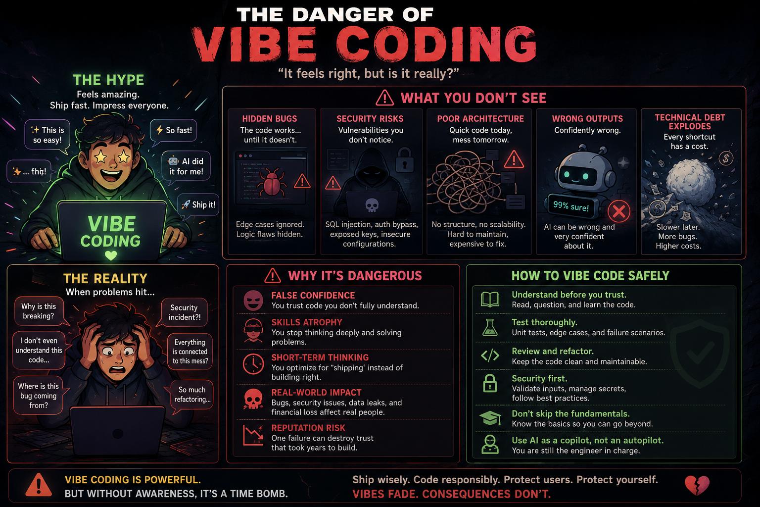 The Danger of Vibe-Coding