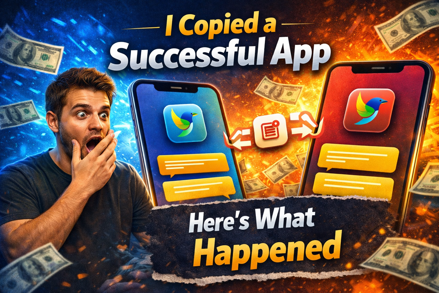 I Copied a Successful App Here’s What Happened