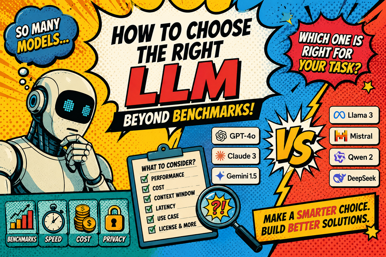 How to Choose the Right LLM: A Practical Guide On Comparing LLMs