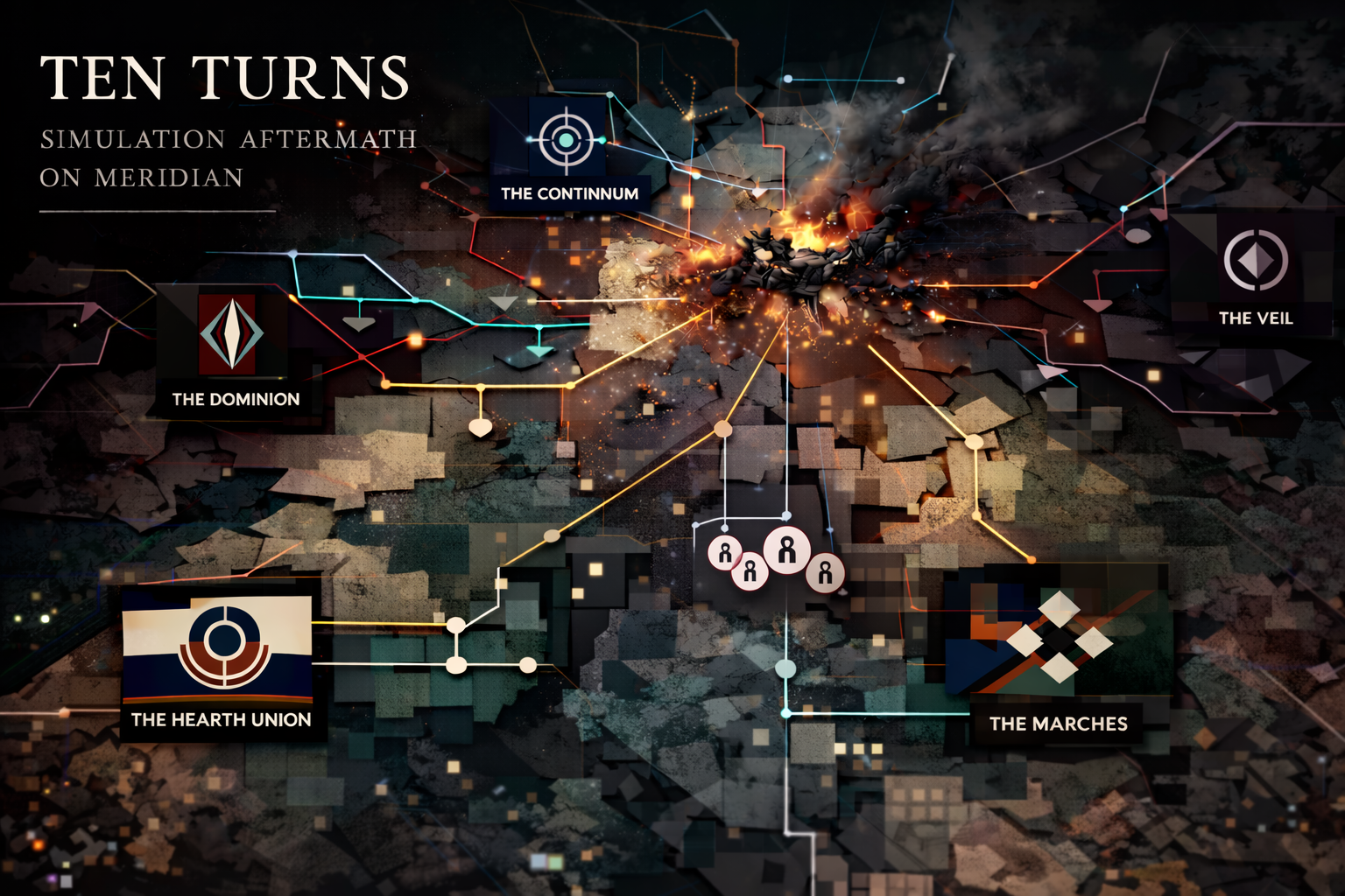 The Ghost Council, an AI Experiment: Meridian After Ten Turns