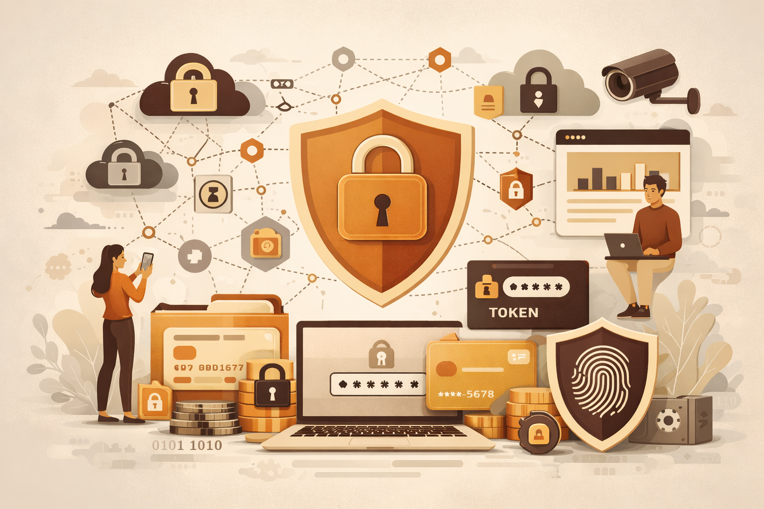 Fintech SaaS Security Architecture