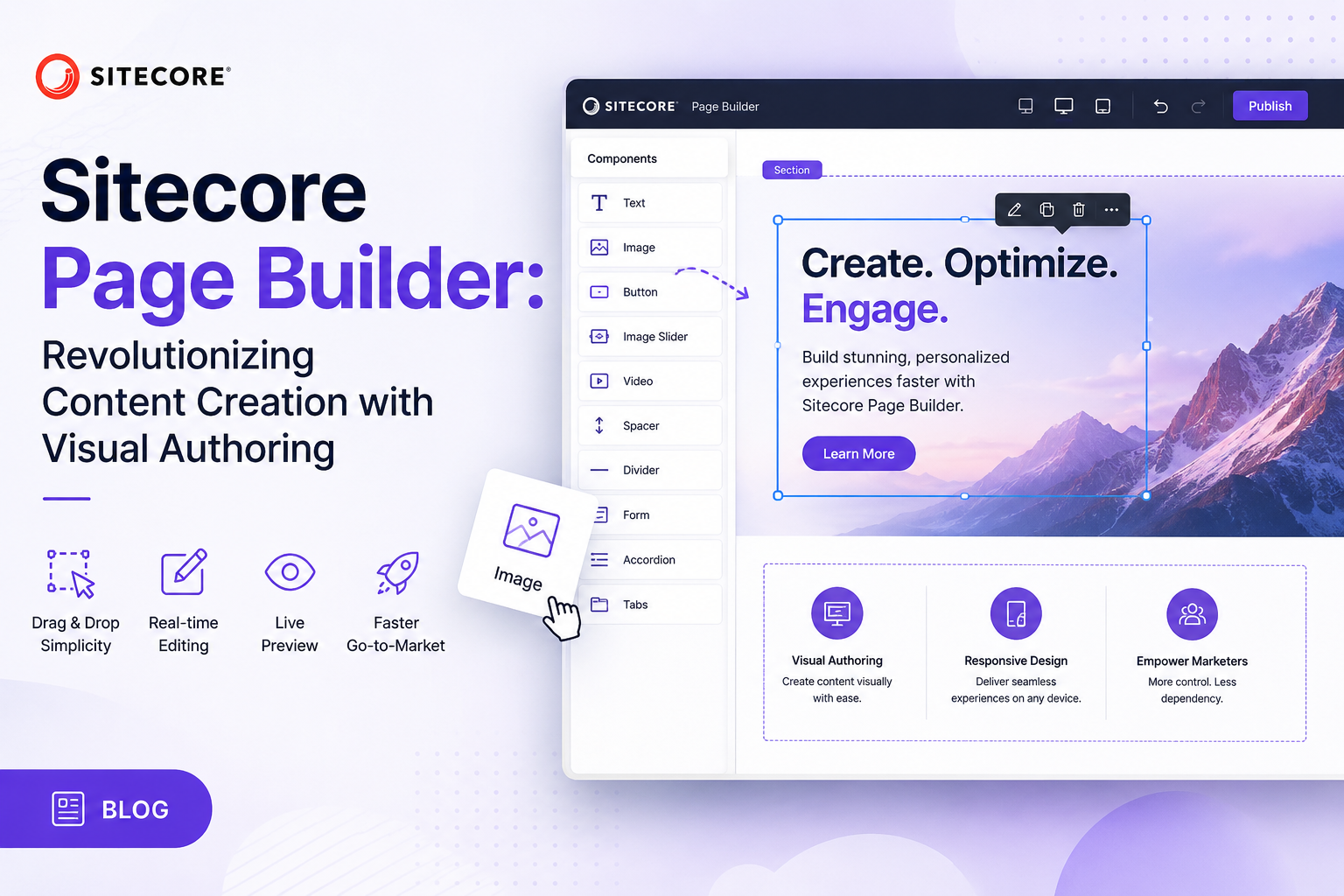 Sitecore Page Builder: Revolutionizing Content Creation with Visual Authoring