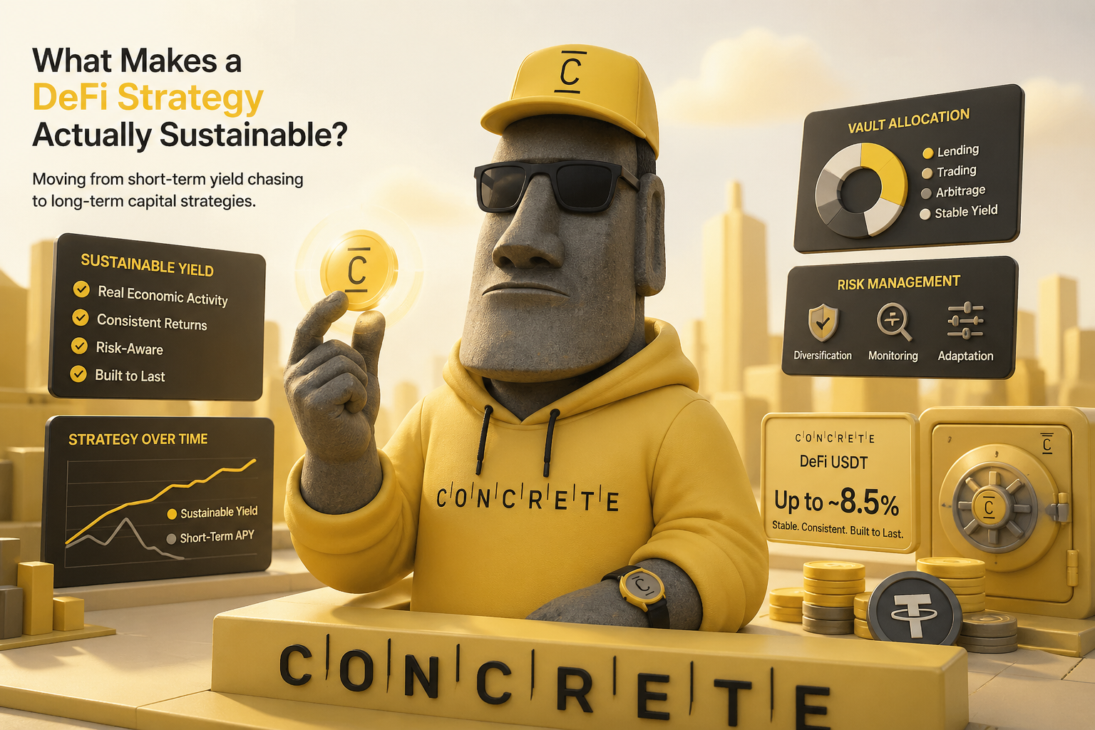 What Makes a DeFi Strategy Actually Sustainable?