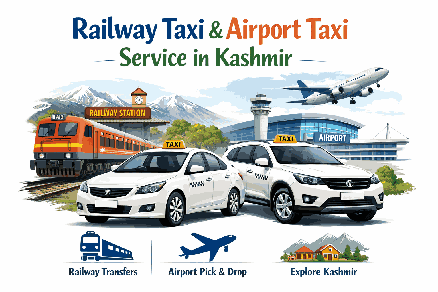 How to Book a Srinagar Airport Taxi (Complete 2026 Guide for Tourists) How to Book a Srinagar Airport Taxi (Complete 2026 Guide for Tourists)