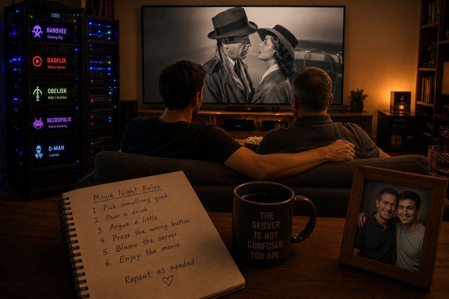 Every Machine Deserves a Story