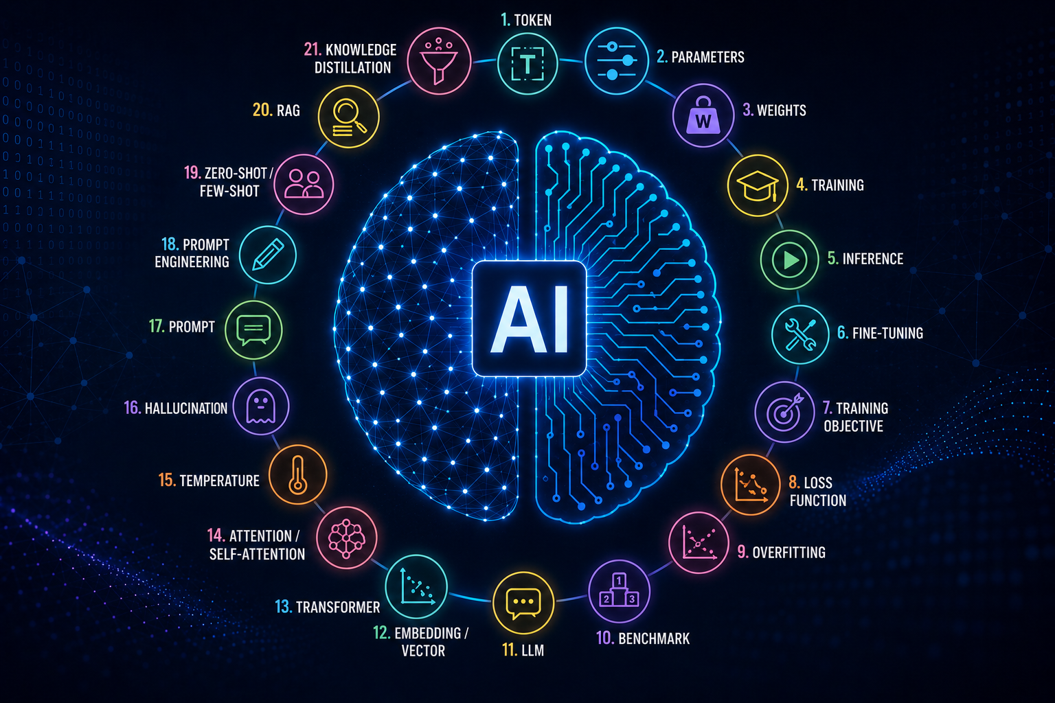 If You Understand These 21 Terms, You’ll Understand Almost Any AI Concept