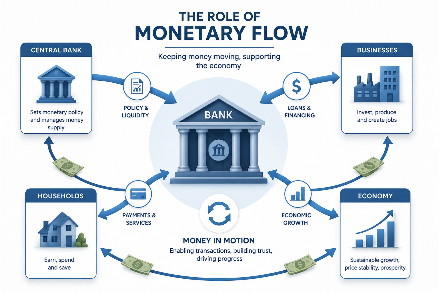 Beyond the Ledger: How Monetary Flows Shape Markets, Technology, and the Planet