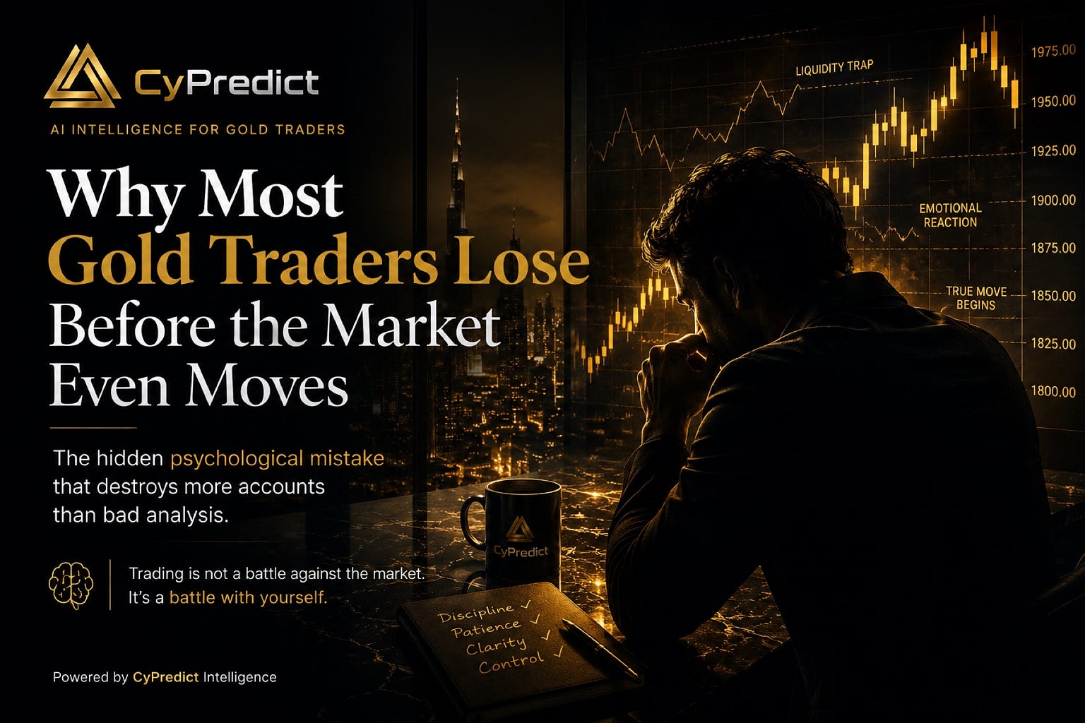 Why Most Gold Traders Lose Before the Market Even Moves