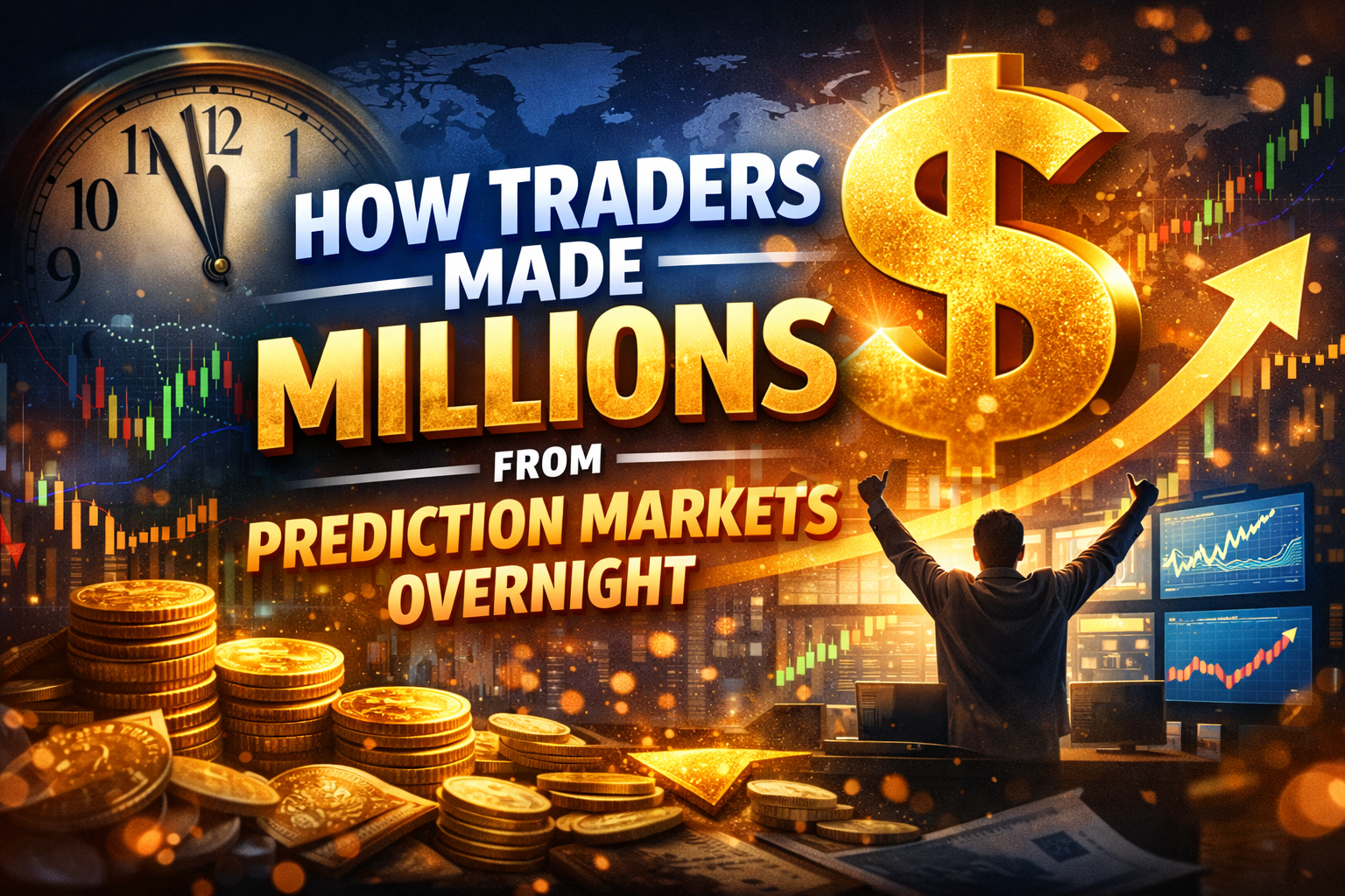  How Traders Made Millions from Prediction Markets Overnight