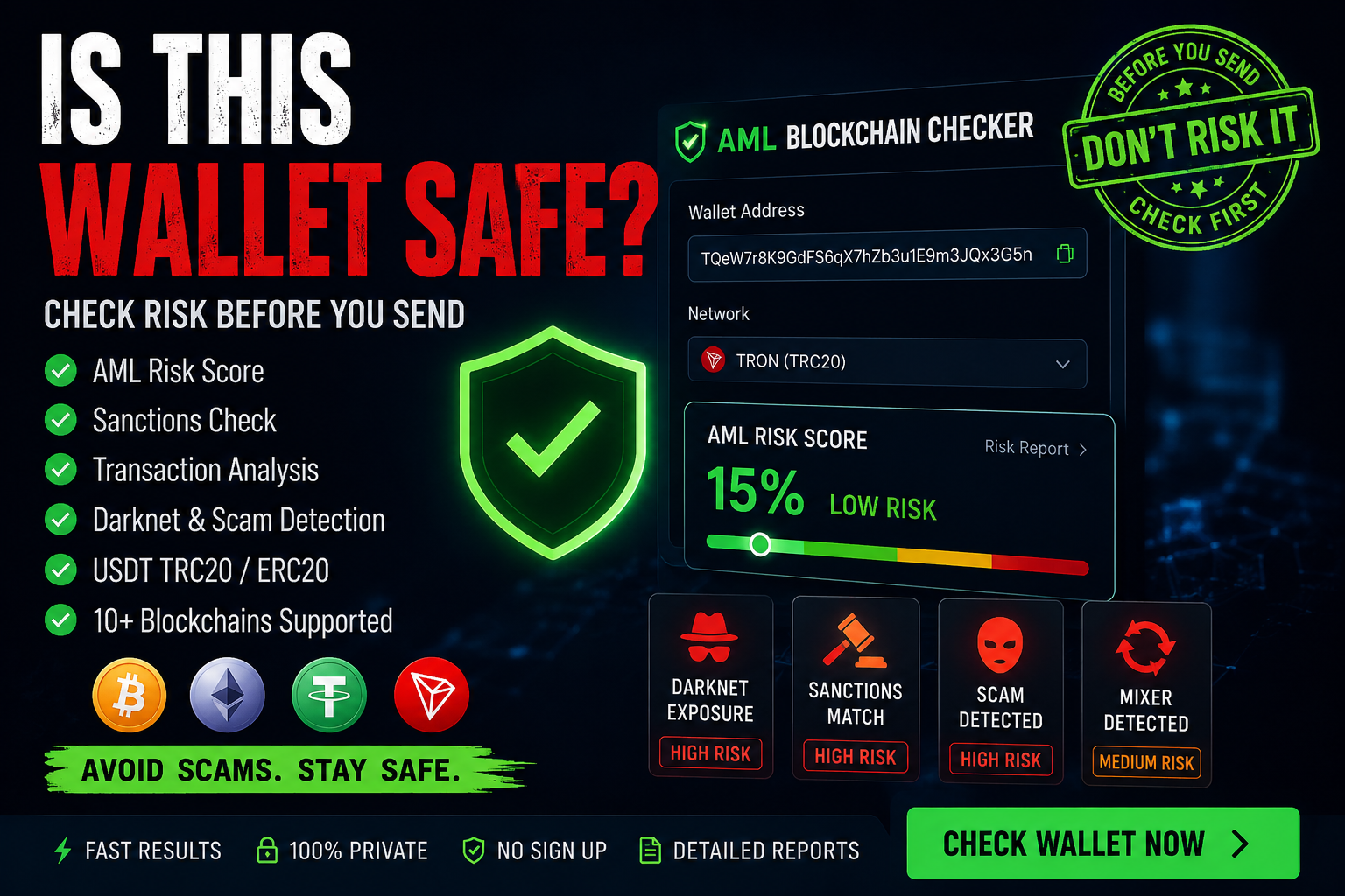 Why Smart Crypto Holders Check Every Wallet Before Sending USDT