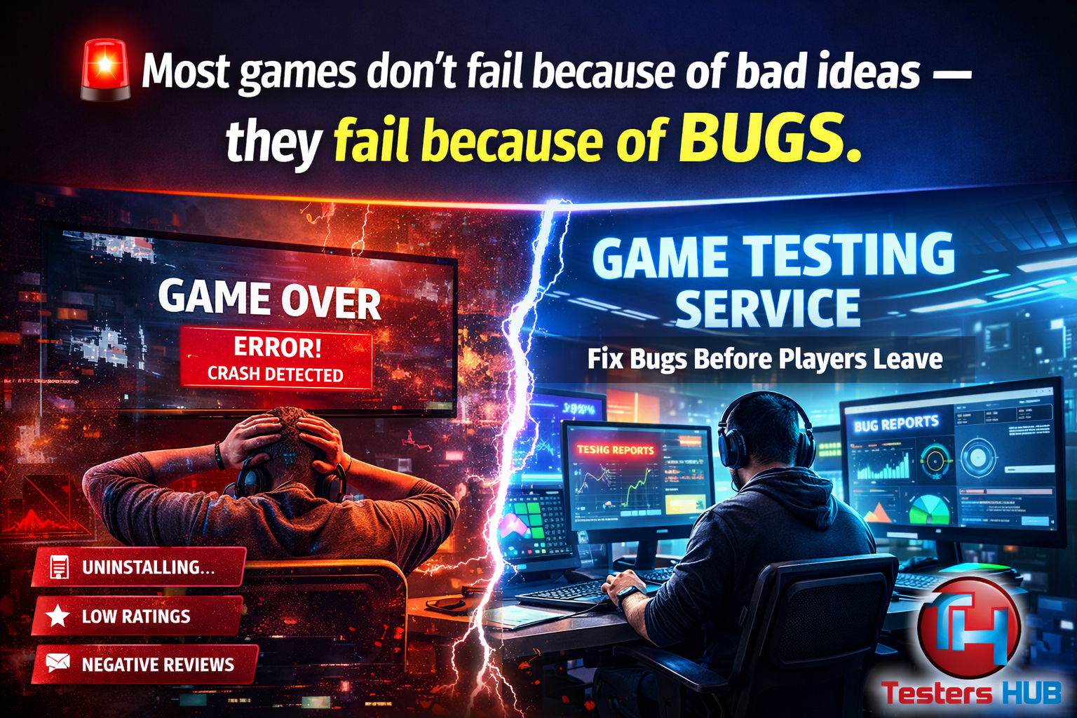 Why Game Testing Service Is Essential Before Game Launch