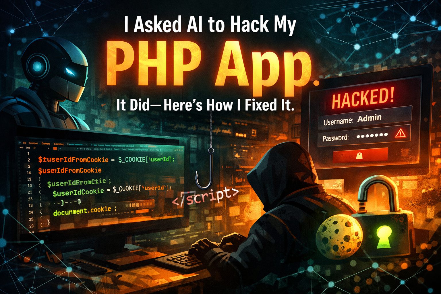 I Asked AI To Hack My PHP App. It Did. Here’s How I Fixed It.