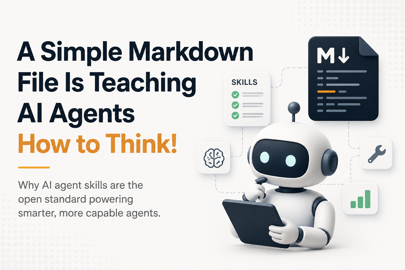 A Simple Markdown File Is Teaching AI Agents How to Think!