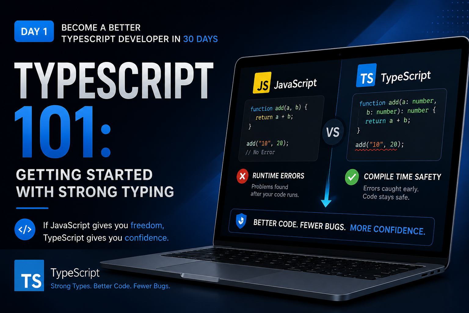 TypeScript 101: Getting Started with Strong Typing