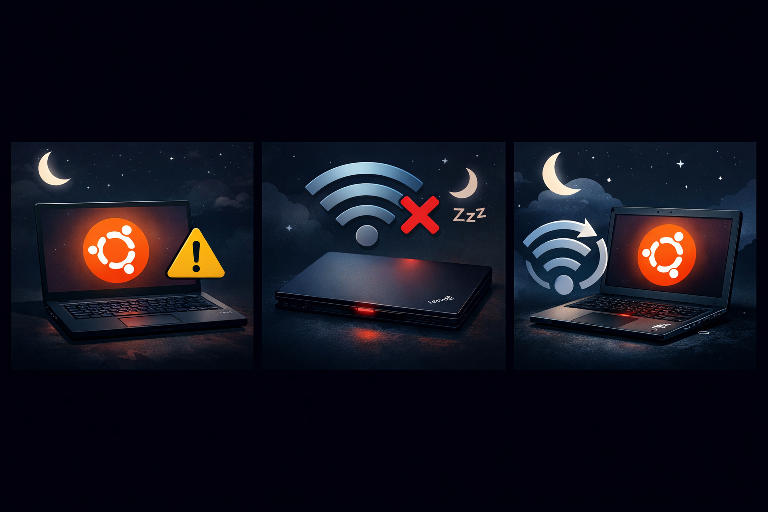Ubuntu 24.04 Wi‑Fi Not Reconnecting After Suspend: The Fix That Worked on My ThinkPad T14 Gen 5