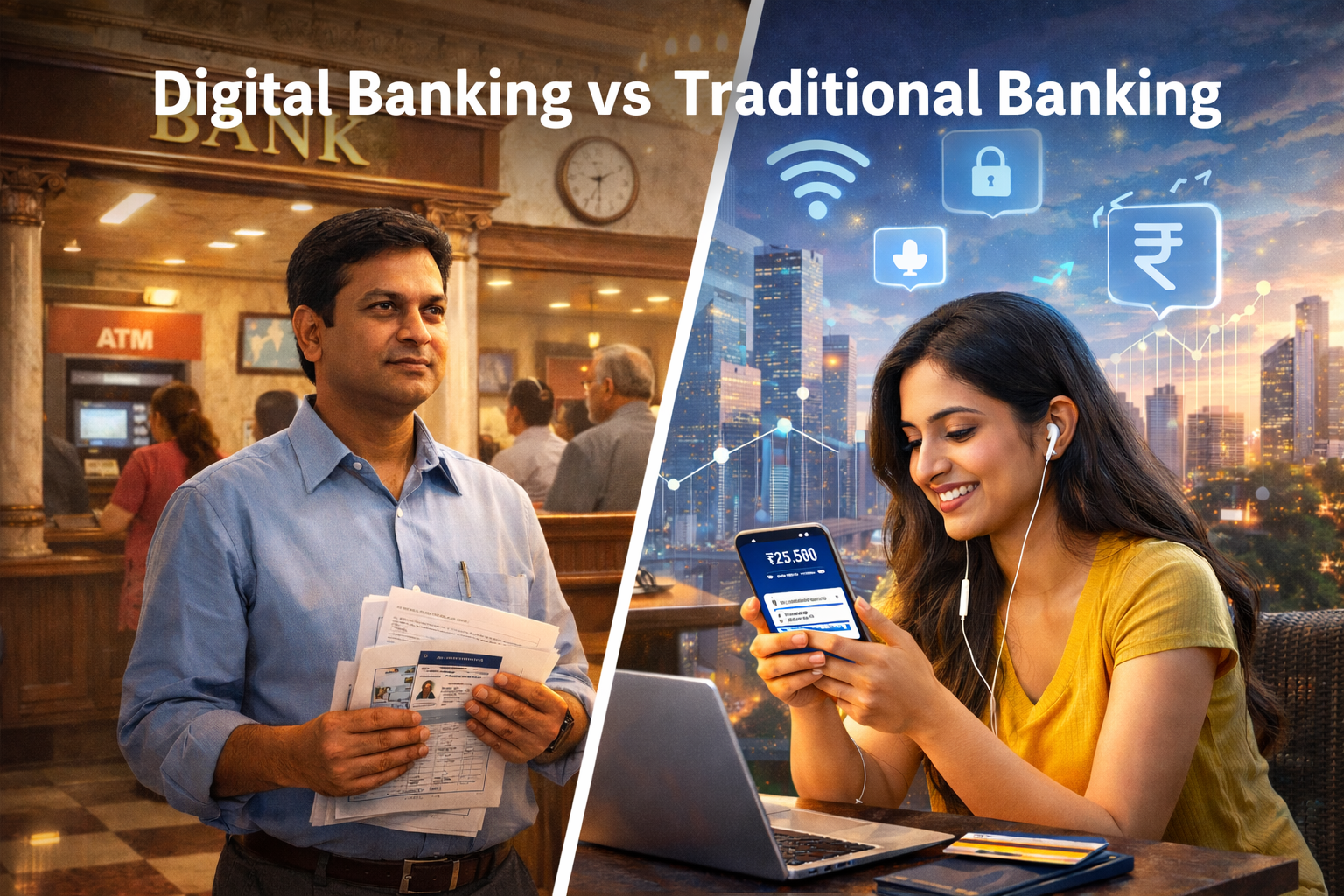 Digital Banking vs Traditional Banking: A Quiet Revolution in How We Trust Money