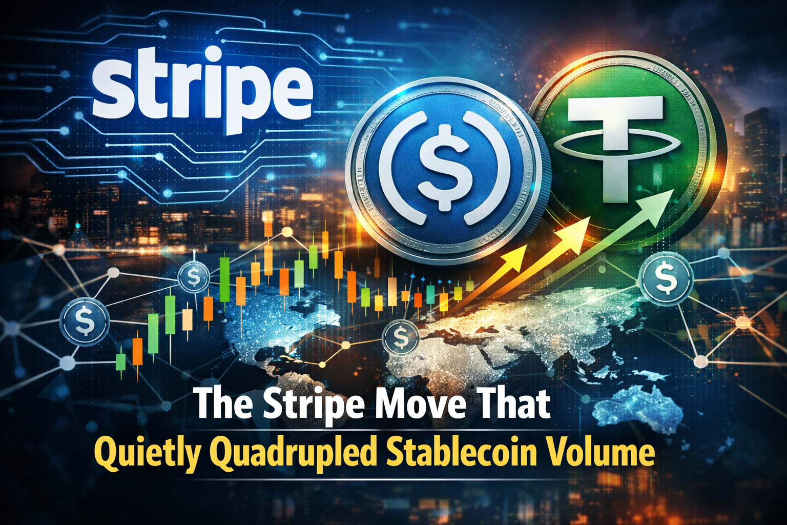 The Stripe Move That Quietly Quadrupled Stablecoin Volume