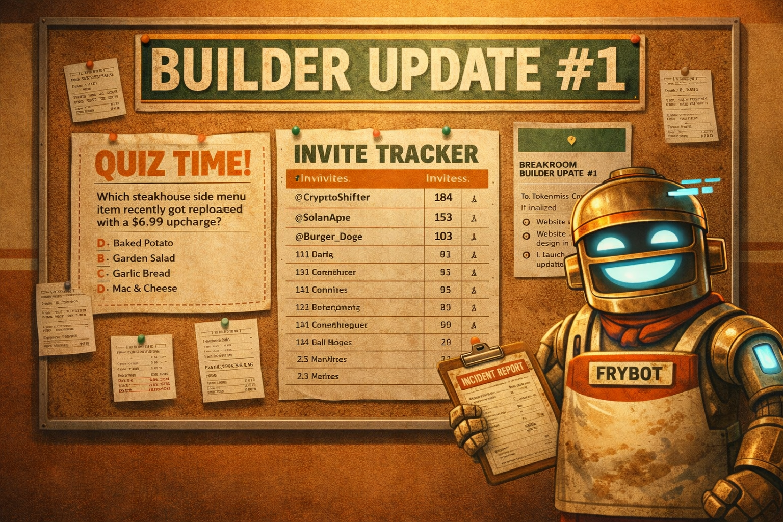 $LASTSHIFT Builder Update #1 — The Final Push