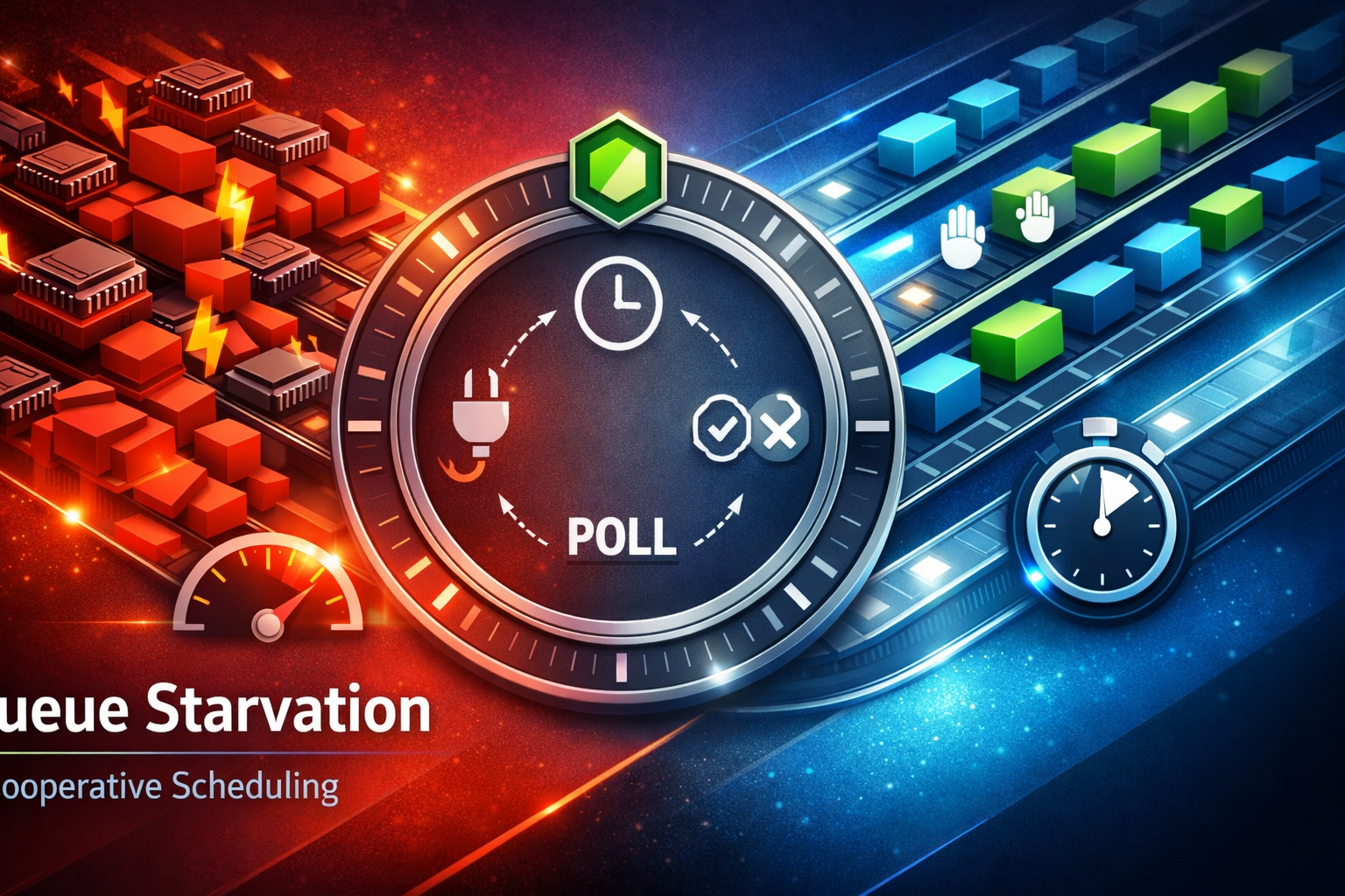 Node Queue Starvation: 9 Fixes That Actually Yield