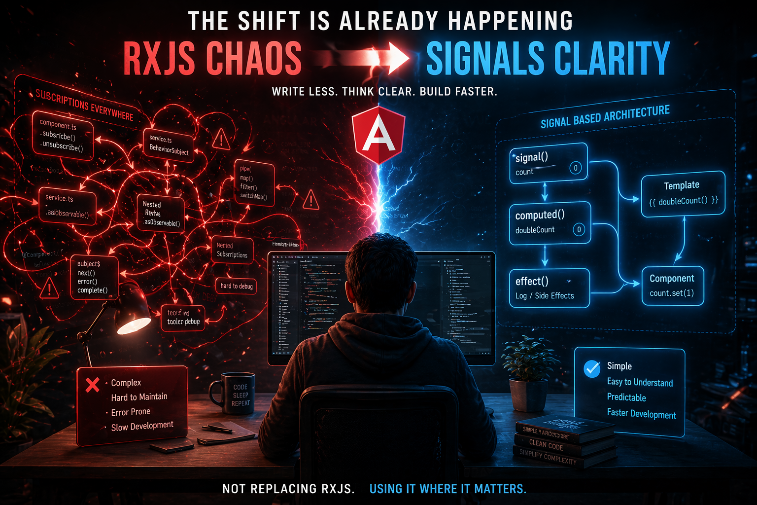 11 Angular Signal Patterns That Will Replace RxJS in Most Apps by 2026 (This Is Already Happening)