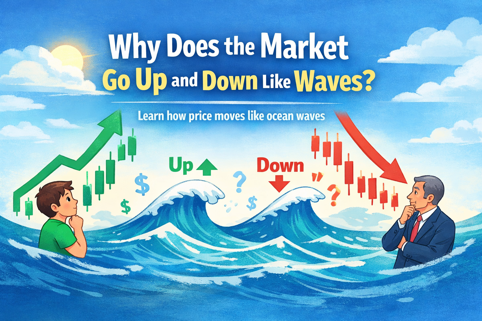 Day 1: Why Does the Market Go Up and Down Like Waves?