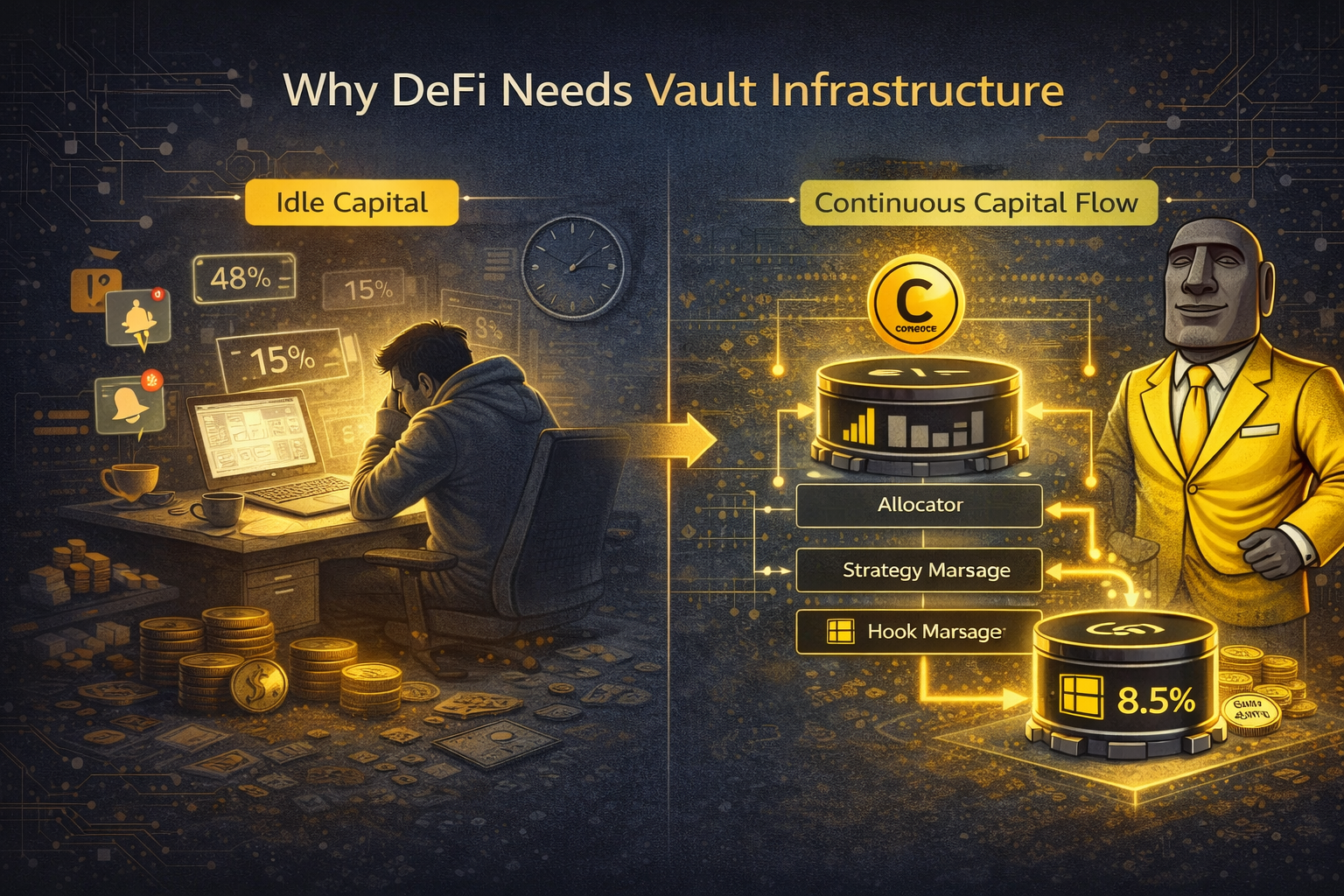 Why DeFi Needs Vault Infrastructure
