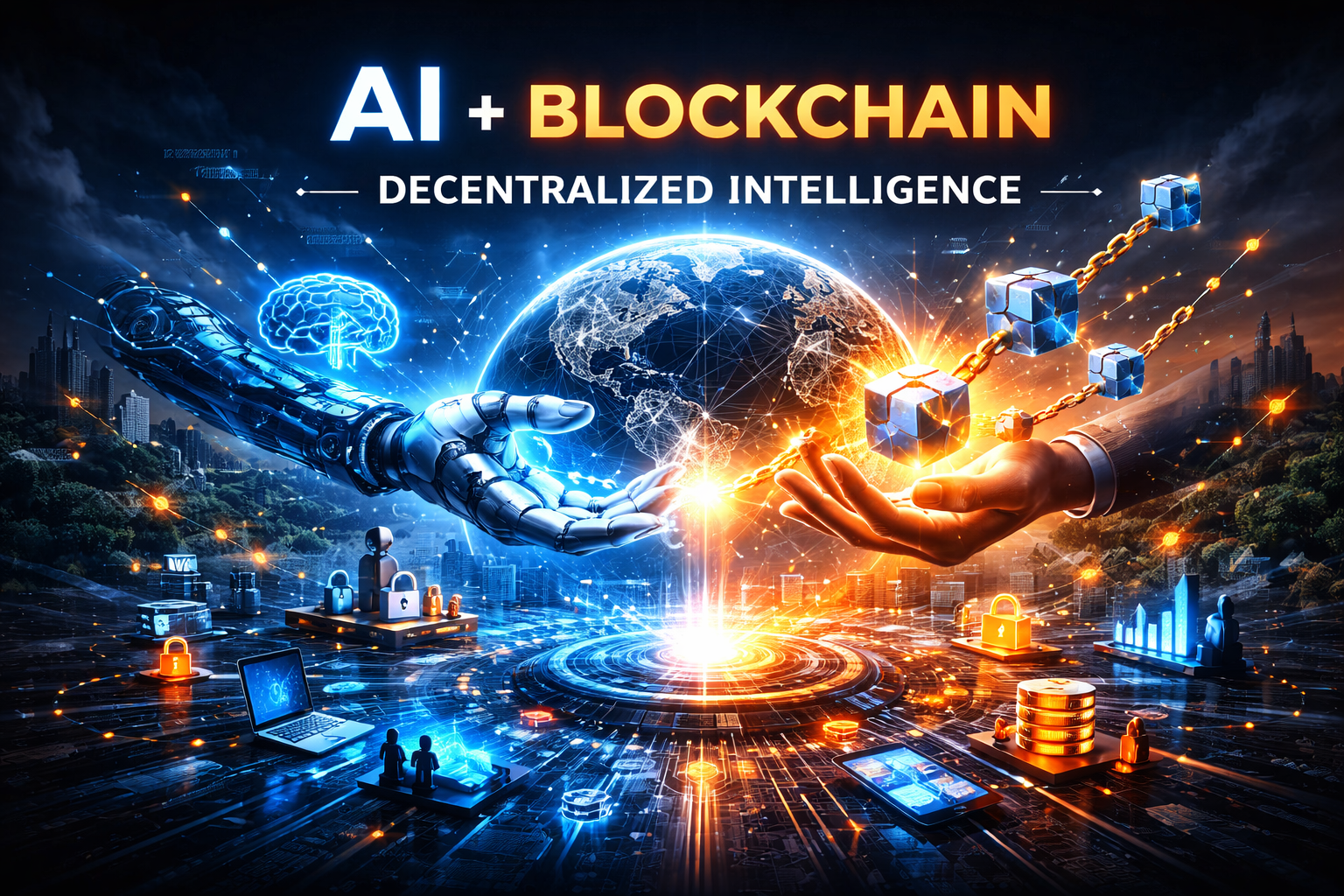 AI Meets Blockchain: The New Frontier of Decentralized Intelligence