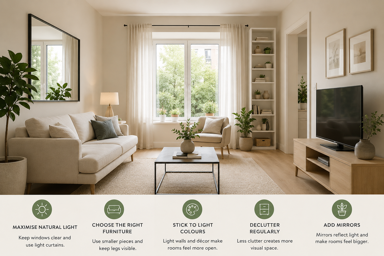How Can I Make My Home Feel Bigger Without Renovating? Simple Changes That Really Work