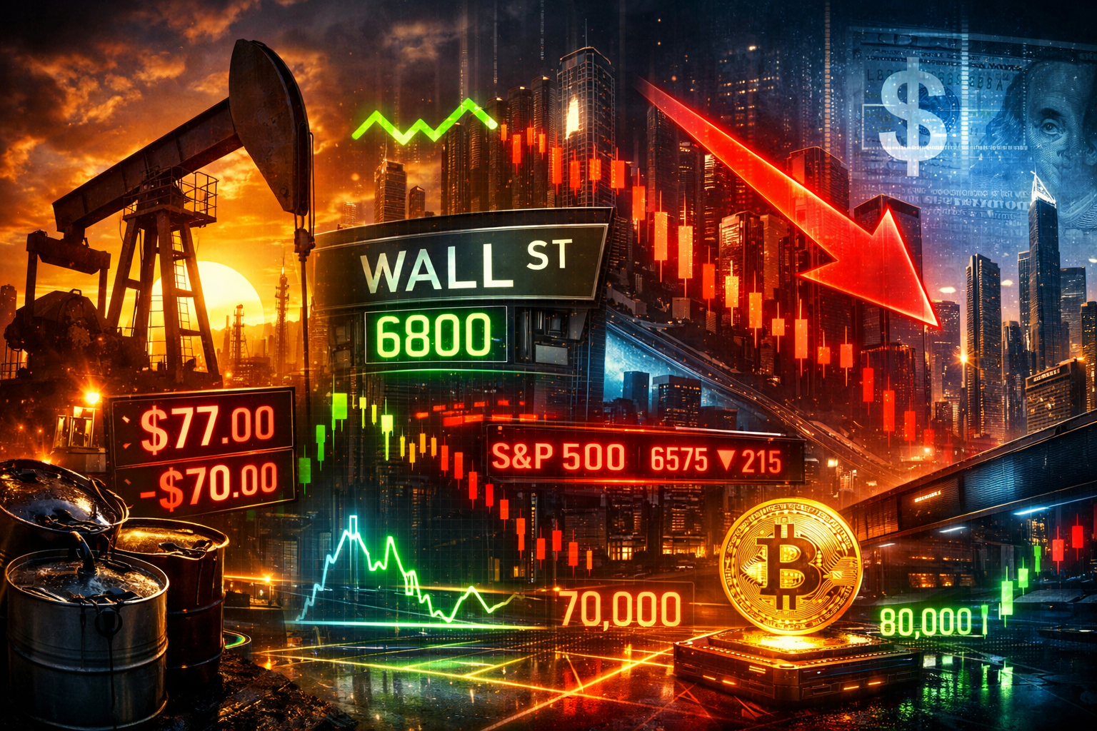 Oil Driving Markets, Short-Term Bounce Before More Downside | March 20, 2026