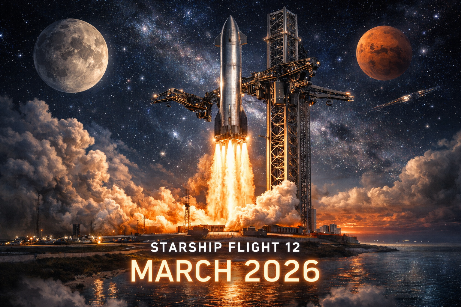 DID YOU KNOW THAT THE LARGEST ROCKET IN HISTORY WILL LAUNCH IN MARCH 2