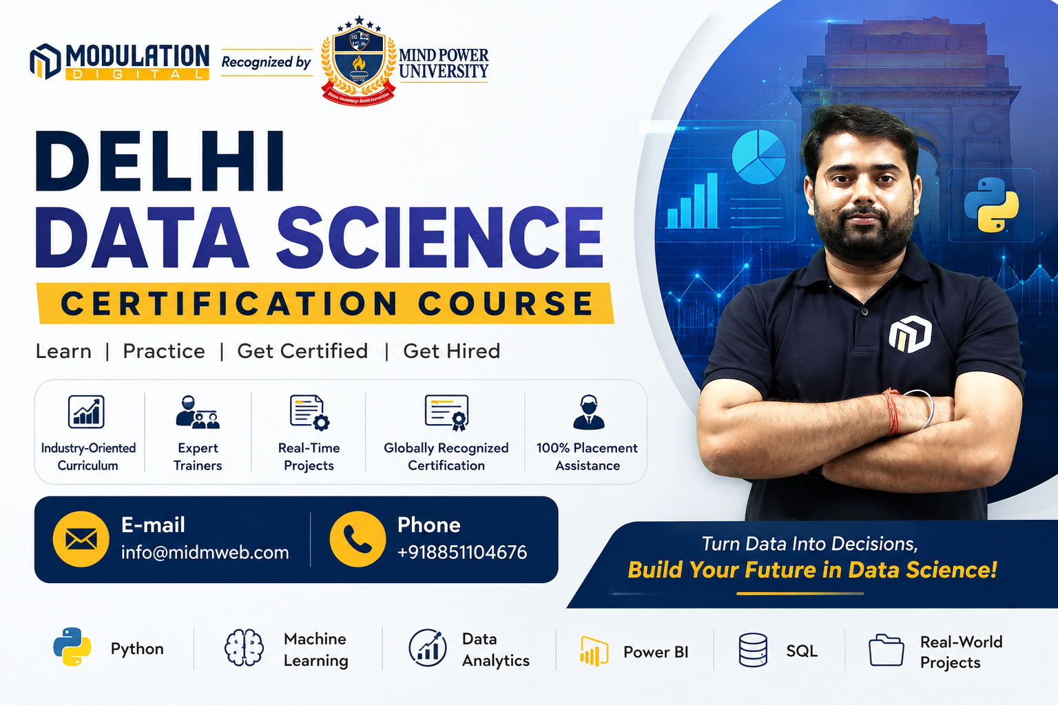 “Data Science Course in Delhi: Complete Guide for Beginners (2026)”