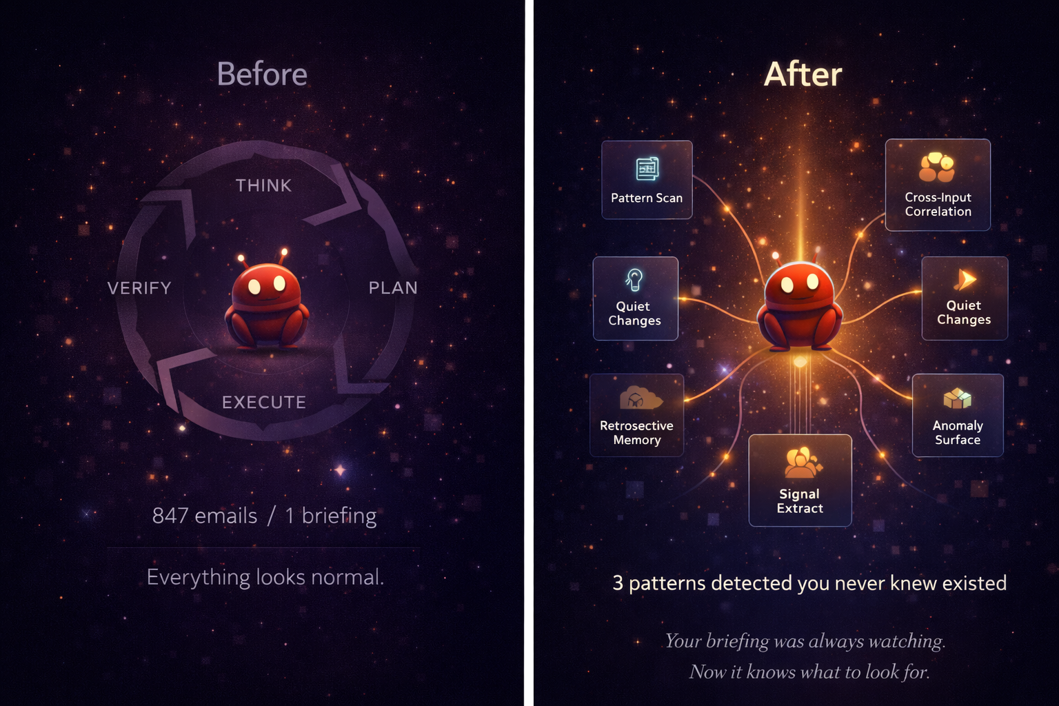Your OpenClaw Briefing Is Sitting on Patterns You’ve Never Seen. Here’s How to Use Them.