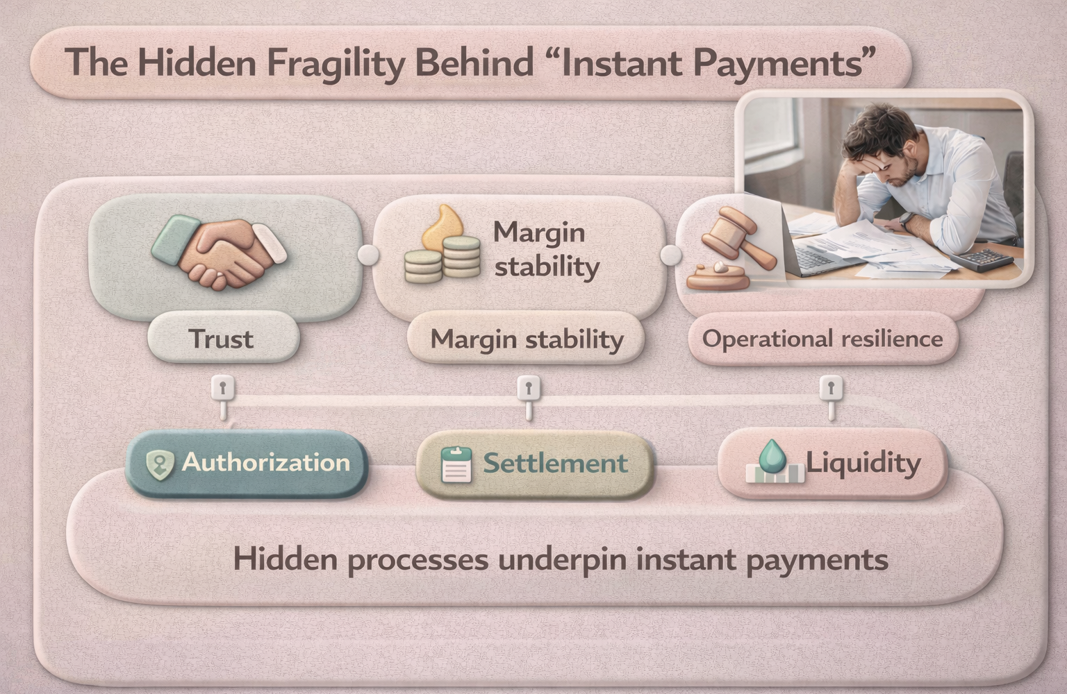 The Hidden Fragility Behind “Instant Payments”