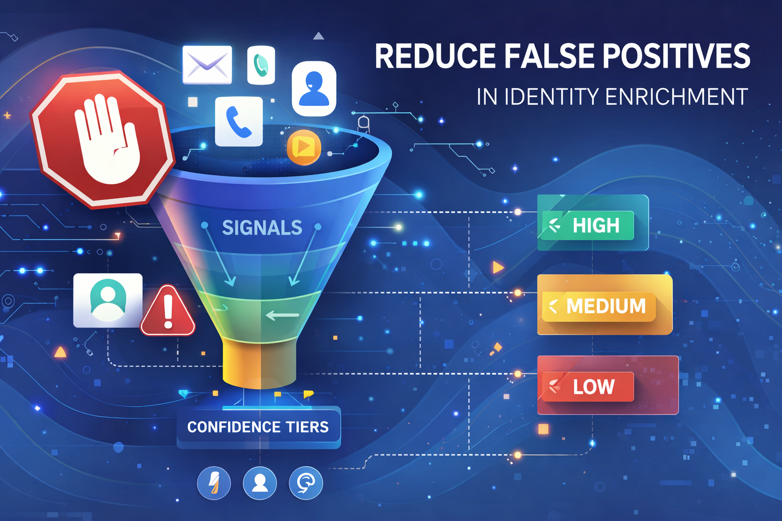 Stop Over-Flagging Users: A Practical Guide to False Positives in Identity Enrichment